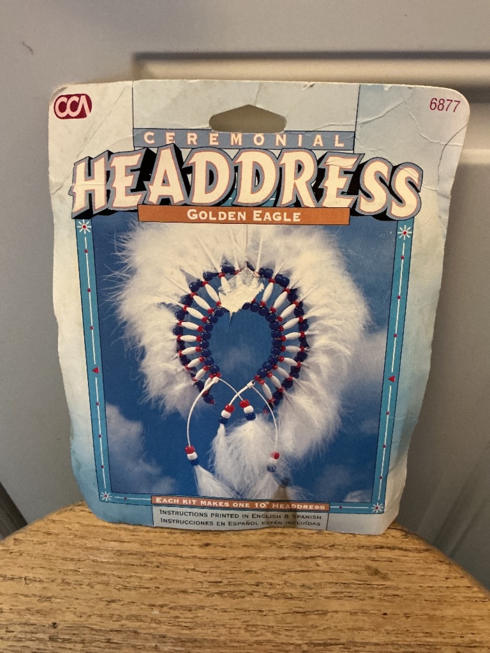New Cousin Corporation of America Ceremonial Headdress Golden Eagle 10” Kit